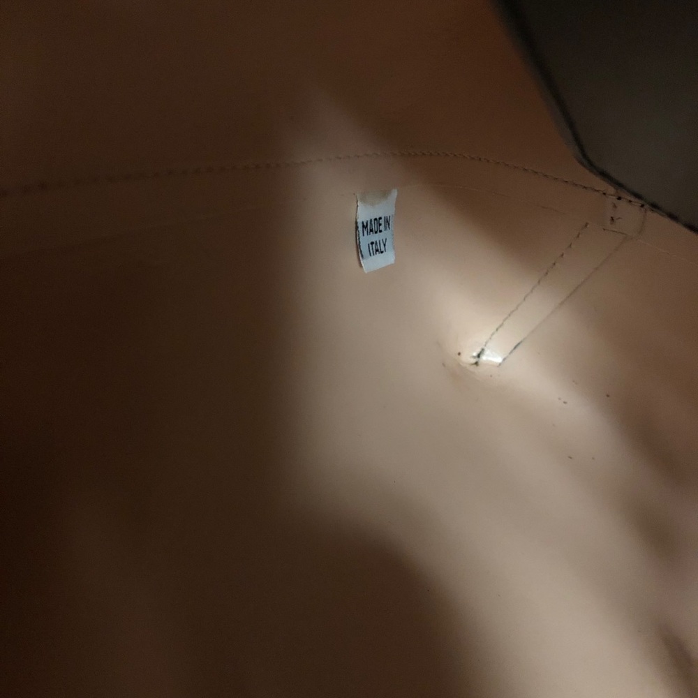 Mansur Gavriel Mini Leather Drawstring Backpack - image 5